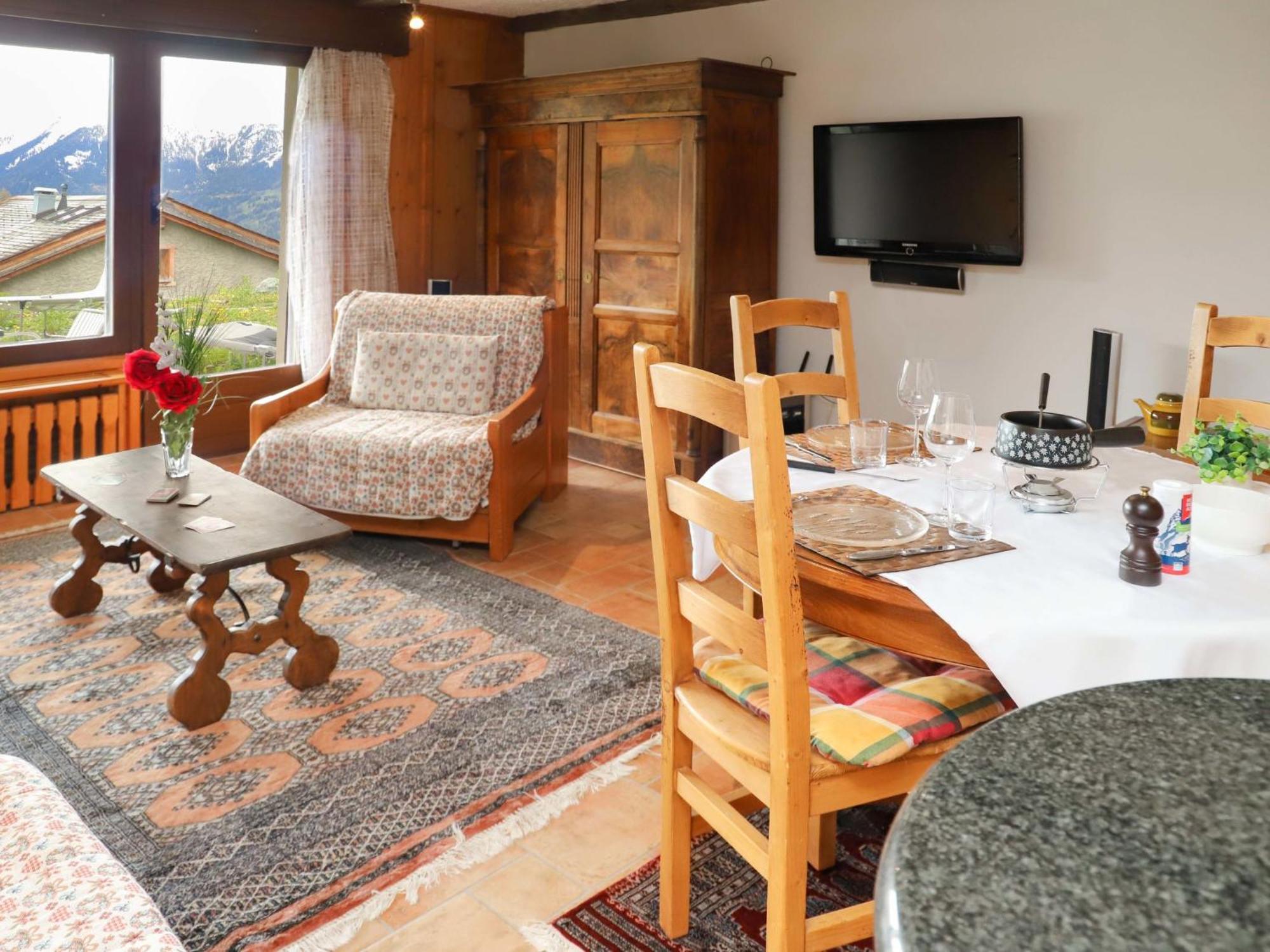 Courtilliere 4 By Interhome Verbier