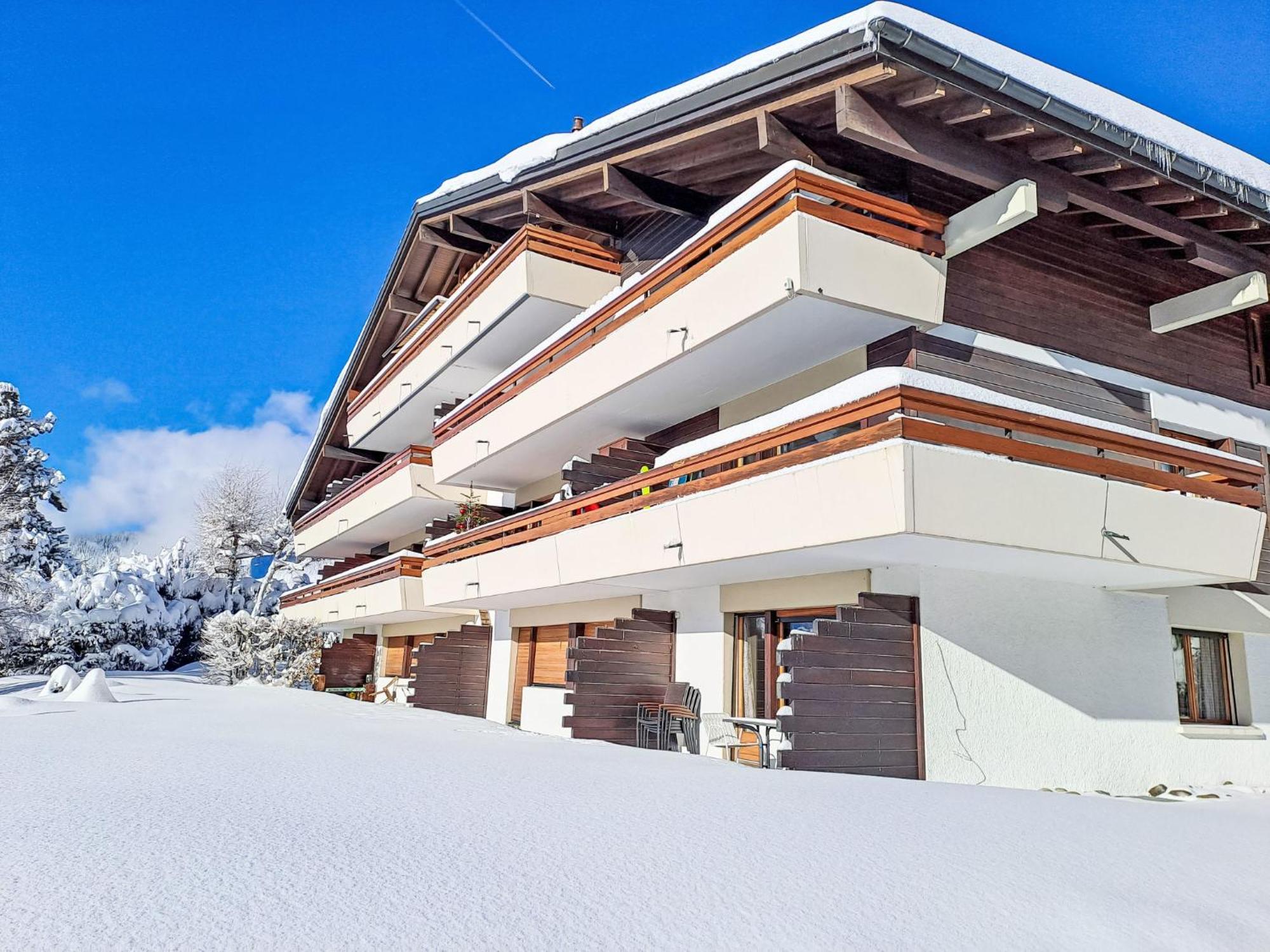 Courtilliere 4 By Interhome Verbier